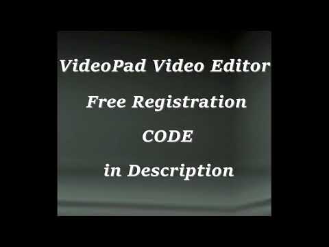 videopad code free